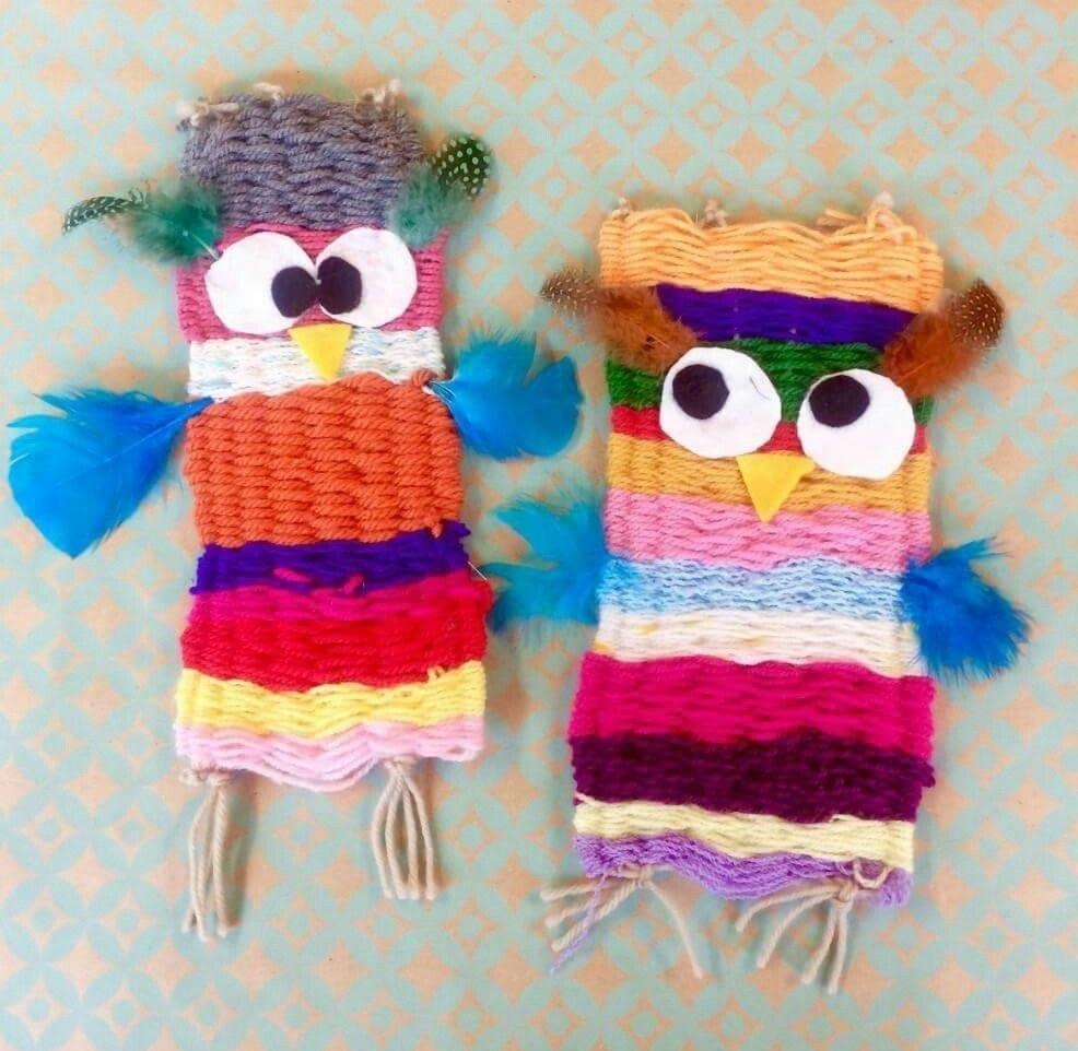 Yarn Owls