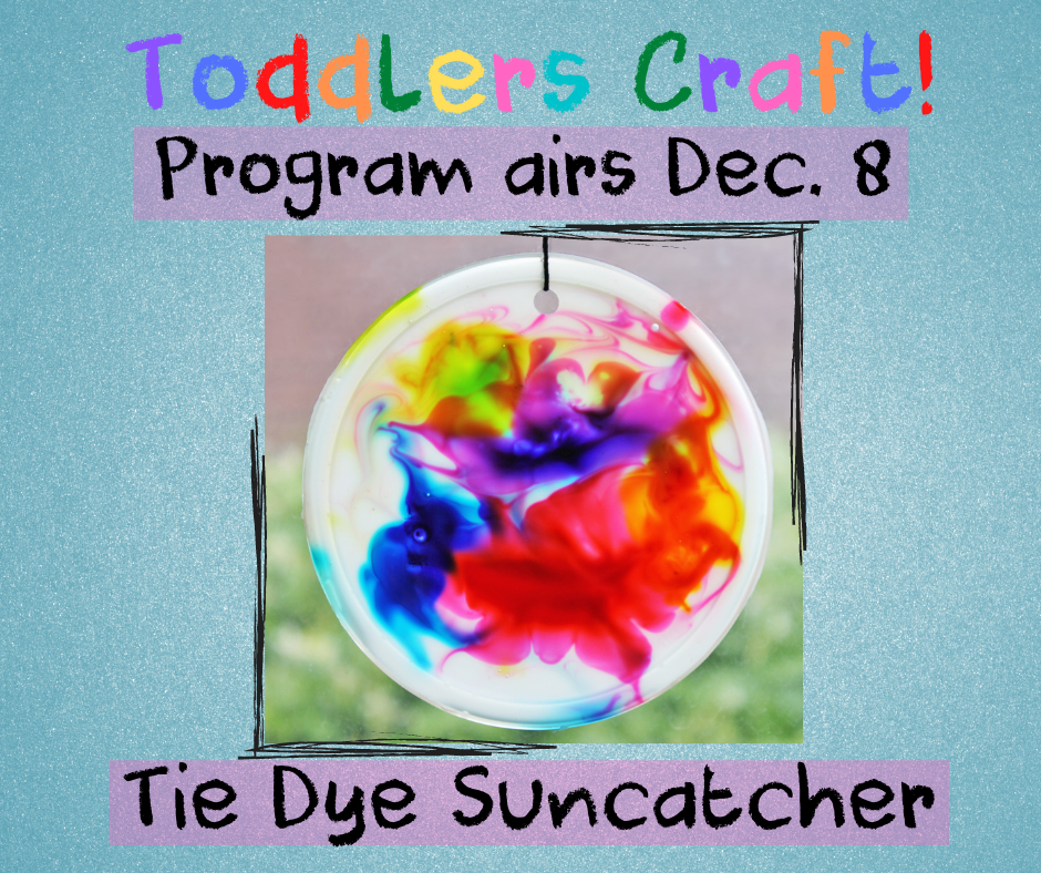 Tie Dye Suncatcher