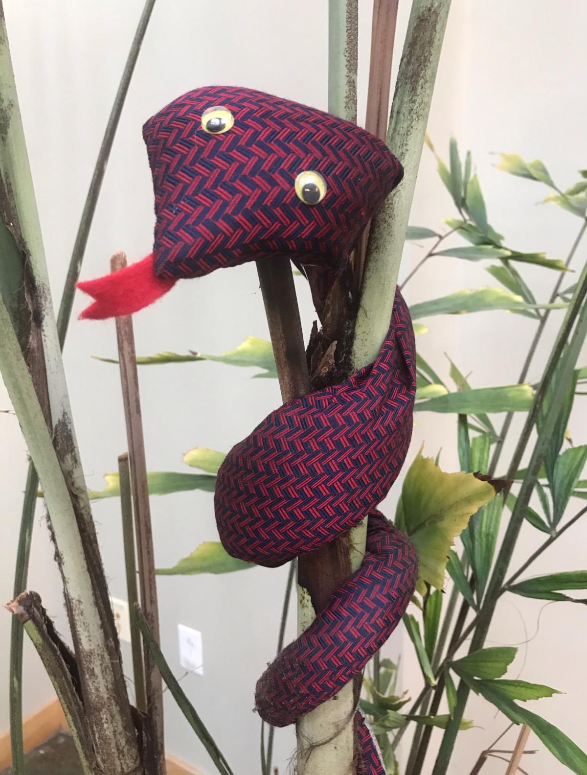 Upcycled Snake