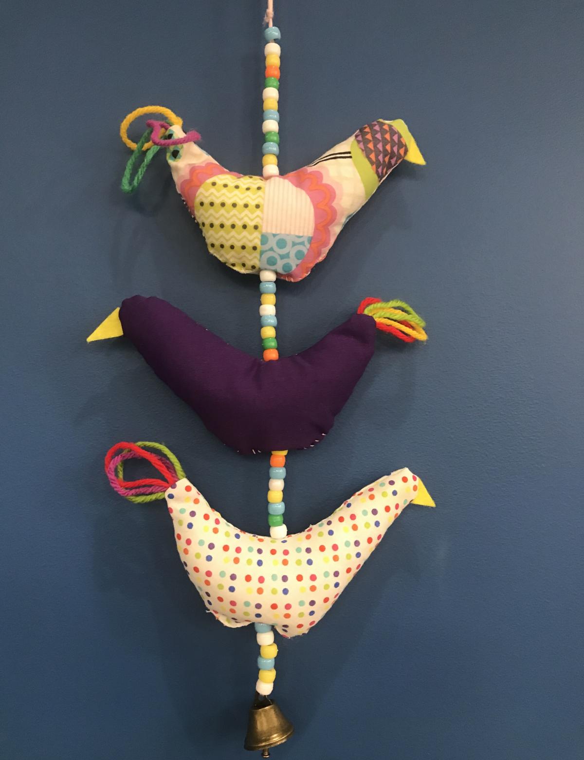 Chicken Chimes craft