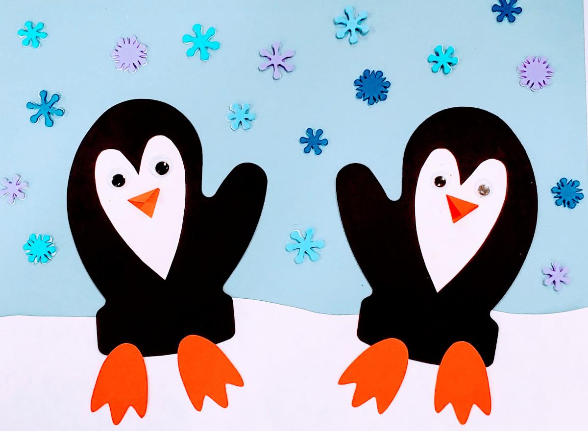 Penguin Pals craft