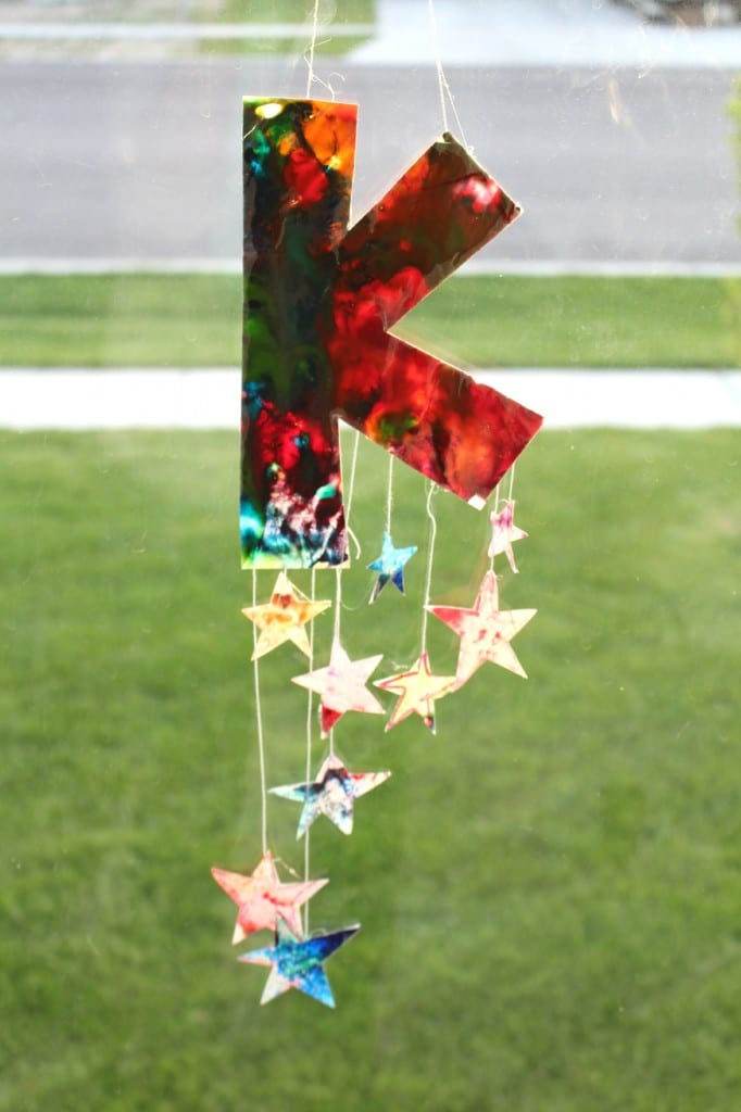 Colorful Suncatchers