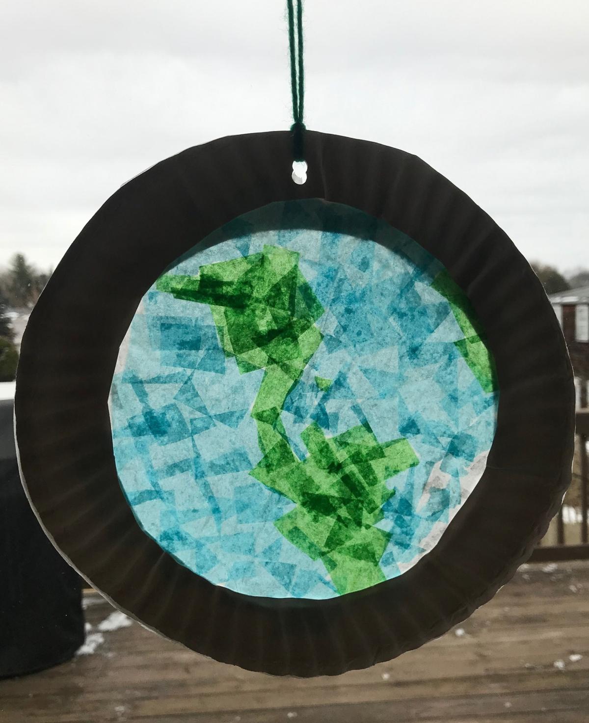 Earth Suncatcher