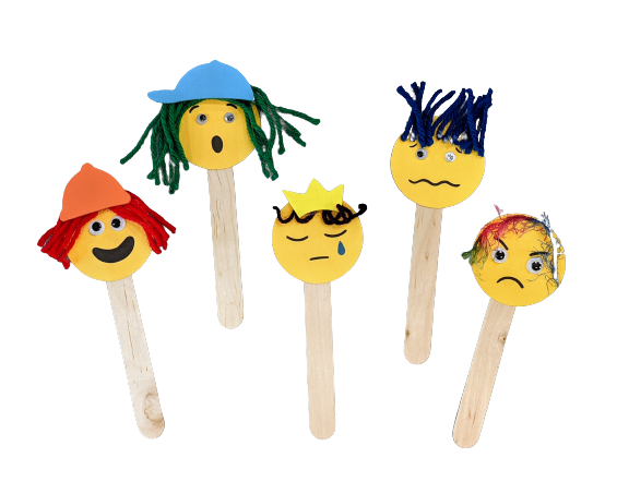 Feelings Puppets