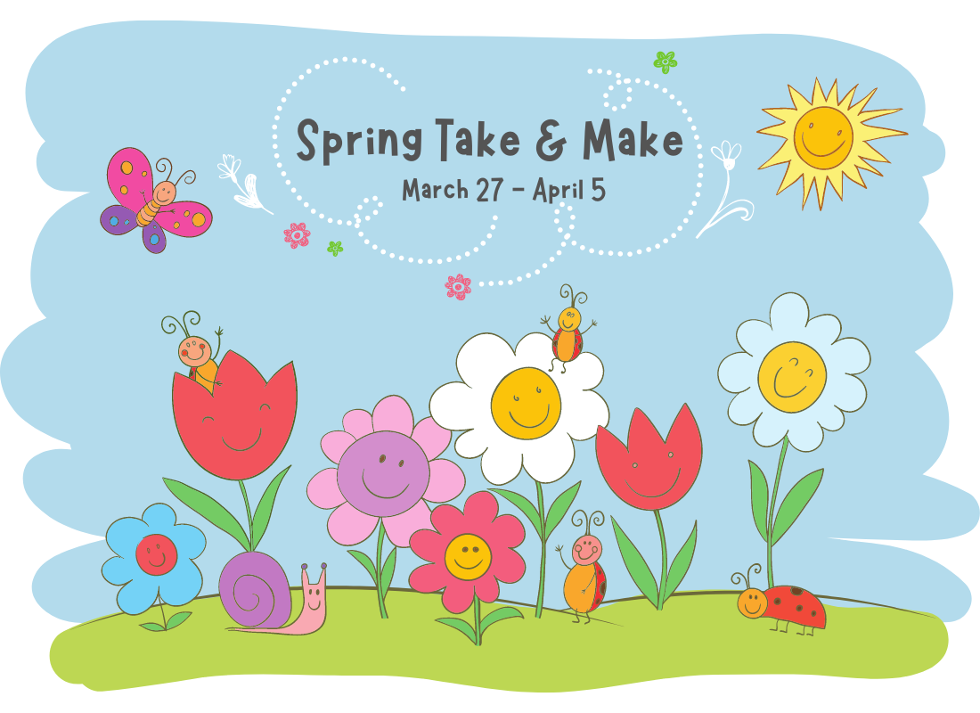Spring Take & Make