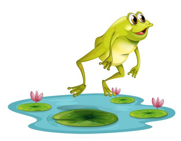 Jumping Frog