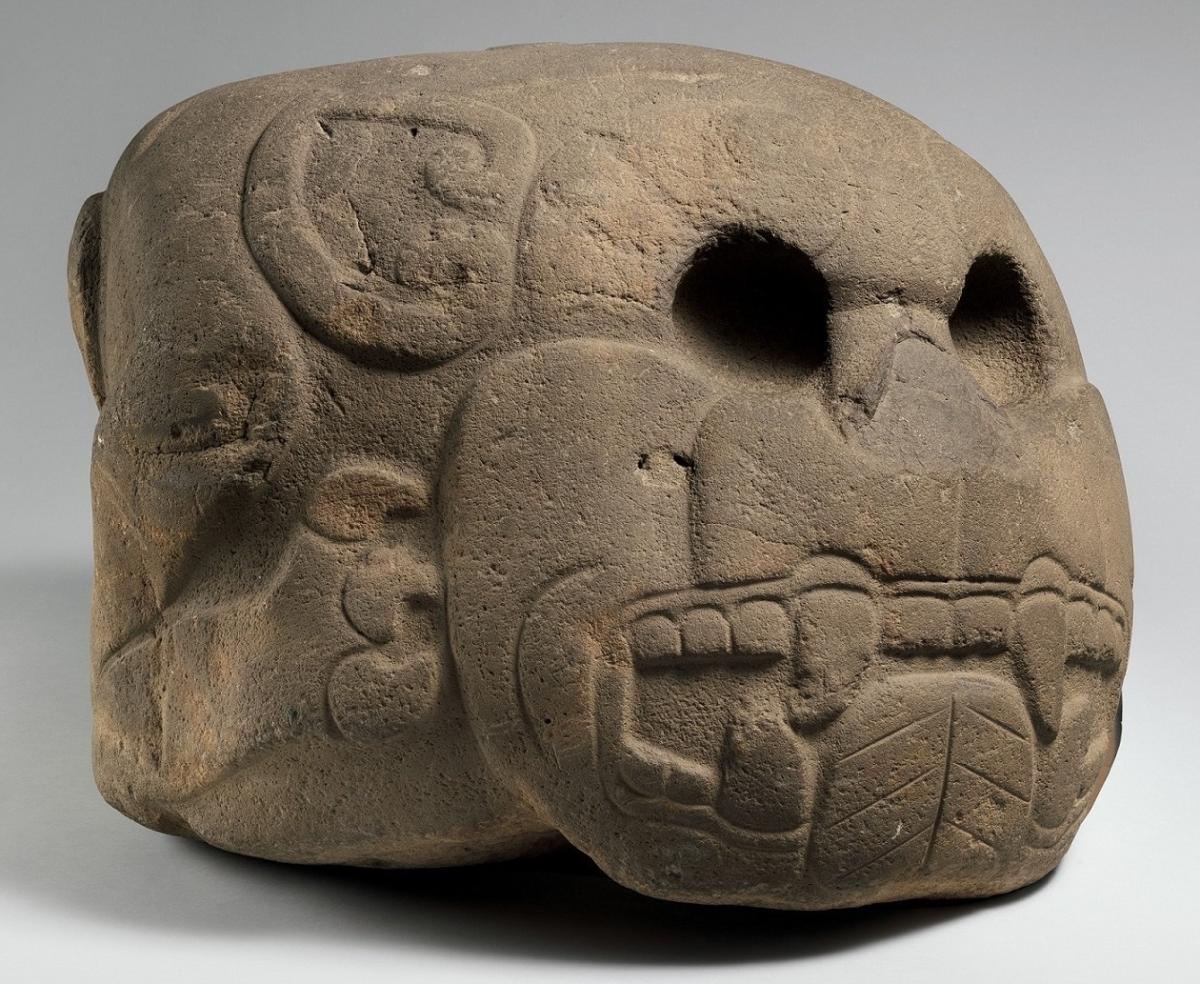 Feline Sculpture, Mexico