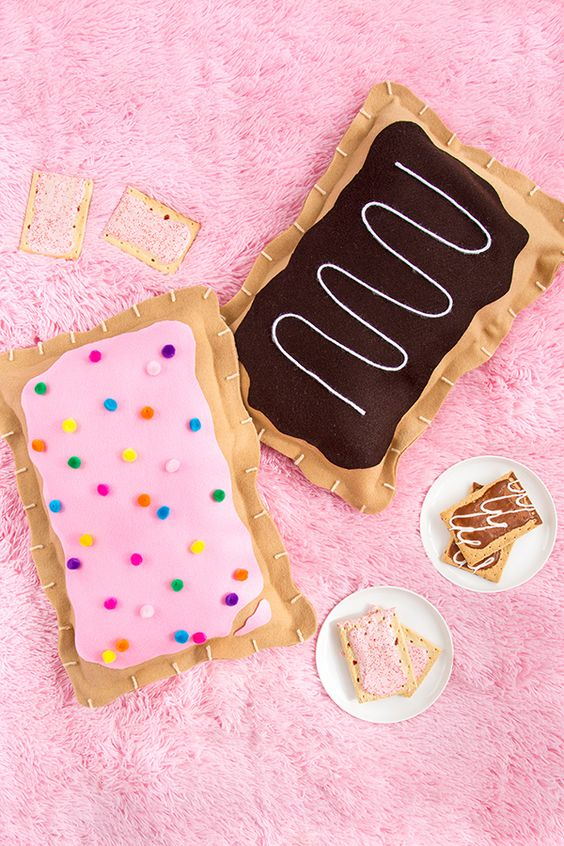 No Sew Pop Tart Pillow