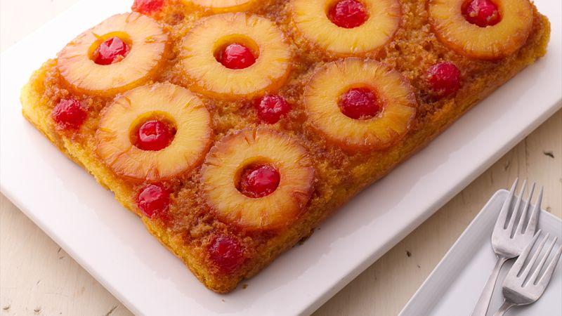 pineapple upside down cake