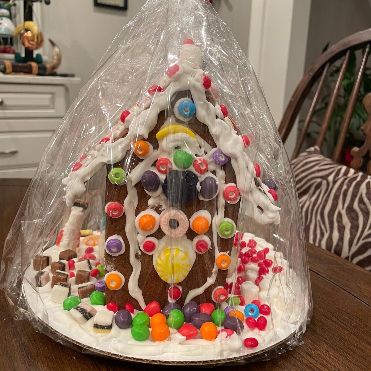 Gingerbread house