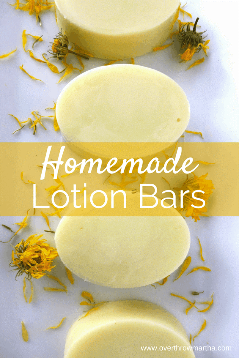 DIY Lotion Bars