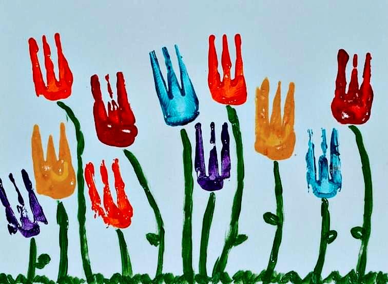Fork Tulips