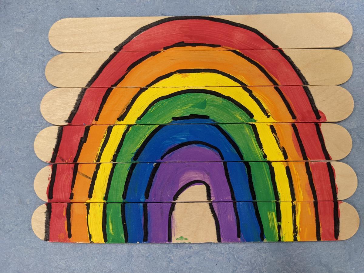 Rainbow Puzzle
