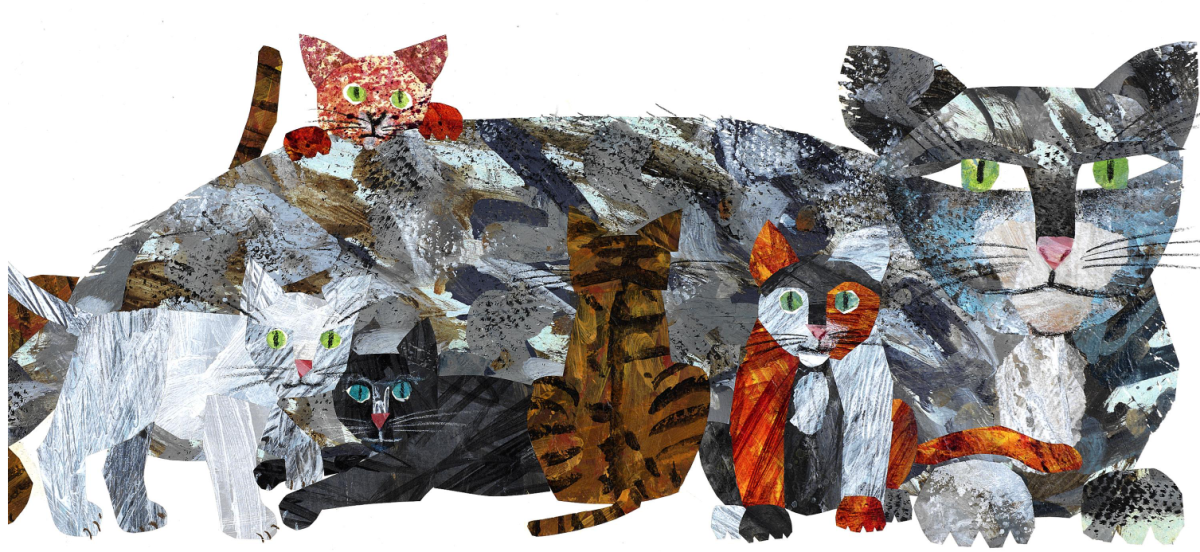 Eric Carle cats