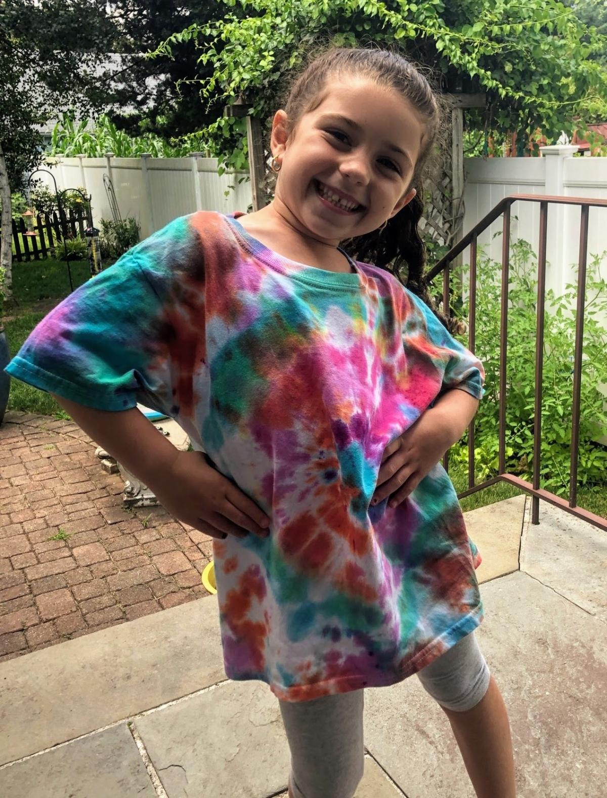 Terrific Tie Dye shirt