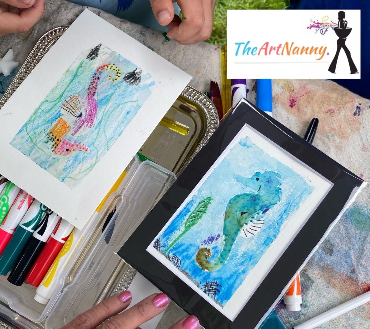 Art Nanny - Seahorse