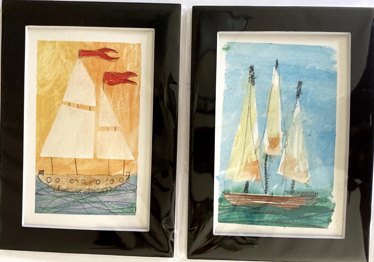 Art Nanny - Tall Ship