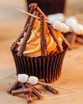 Campfire Cupcake