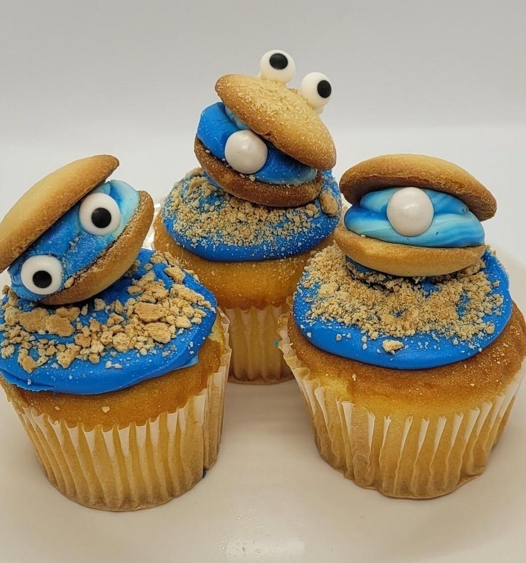 Clam Cupcakes