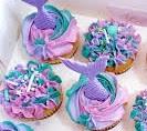 Mermaid Cupcakes