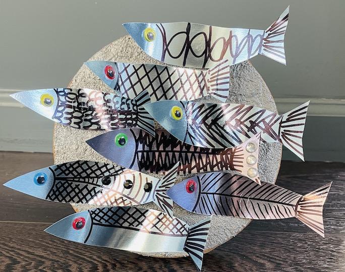 School of Silverfish