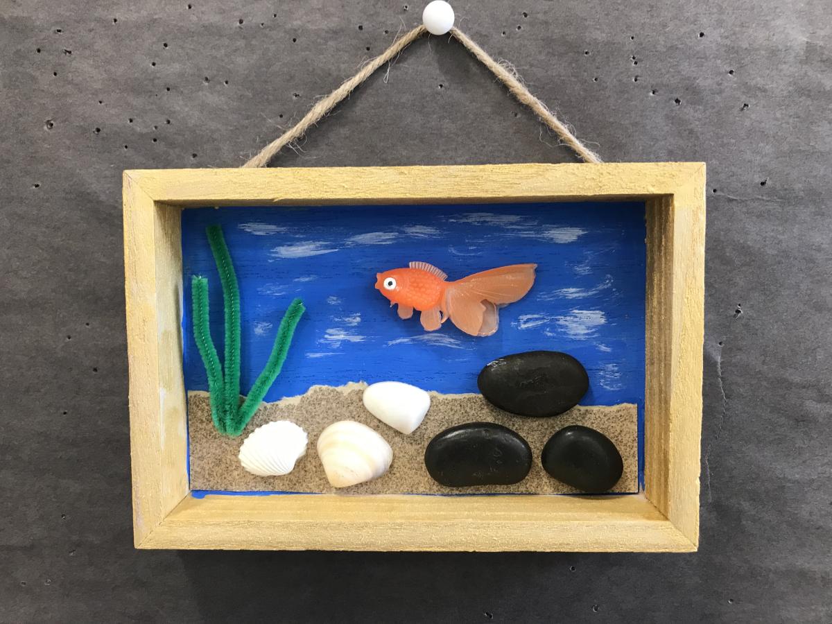 You See Sea Shells craft