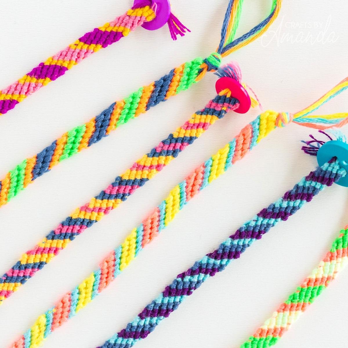 friendship bracelets