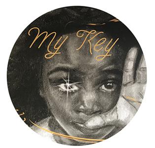 My Key image of girl