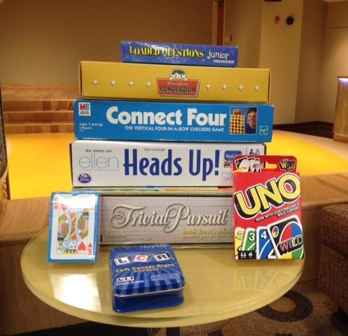 Board and Card Games