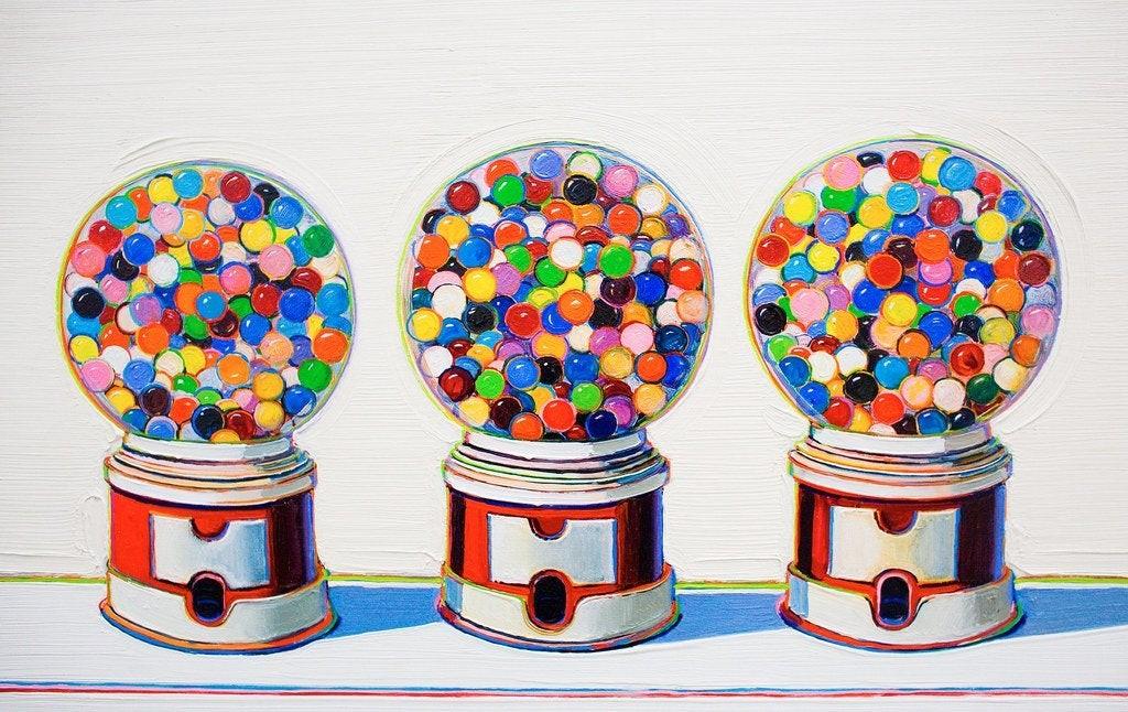 Wayne Theibaud Gumballs