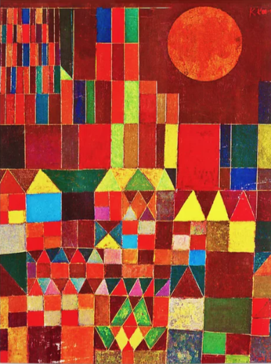 Paul Klee artwork