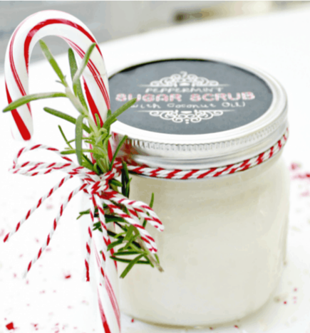 Peppermint Sugar Scrub
