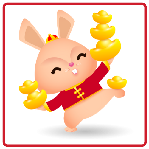 2023 Lunar New Year Rabbit