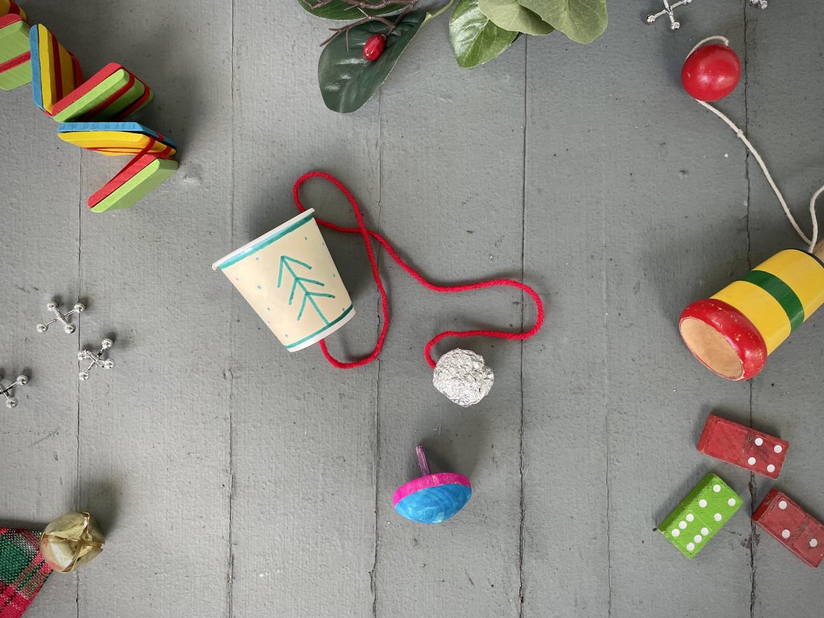 Examples of 19th-century toys