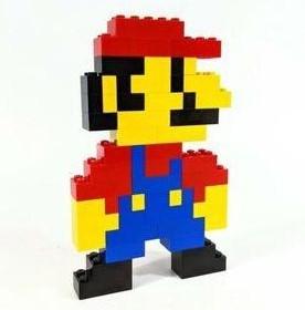 Lego Mario
