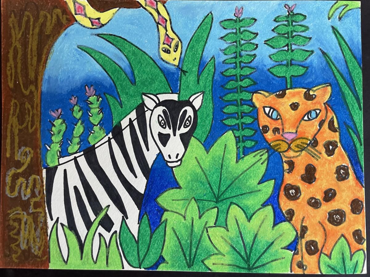 Pierre Maxo Jungle Theme 