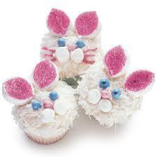 Rabbit Cupcakes