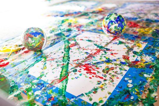 Sphero Robotic Painting