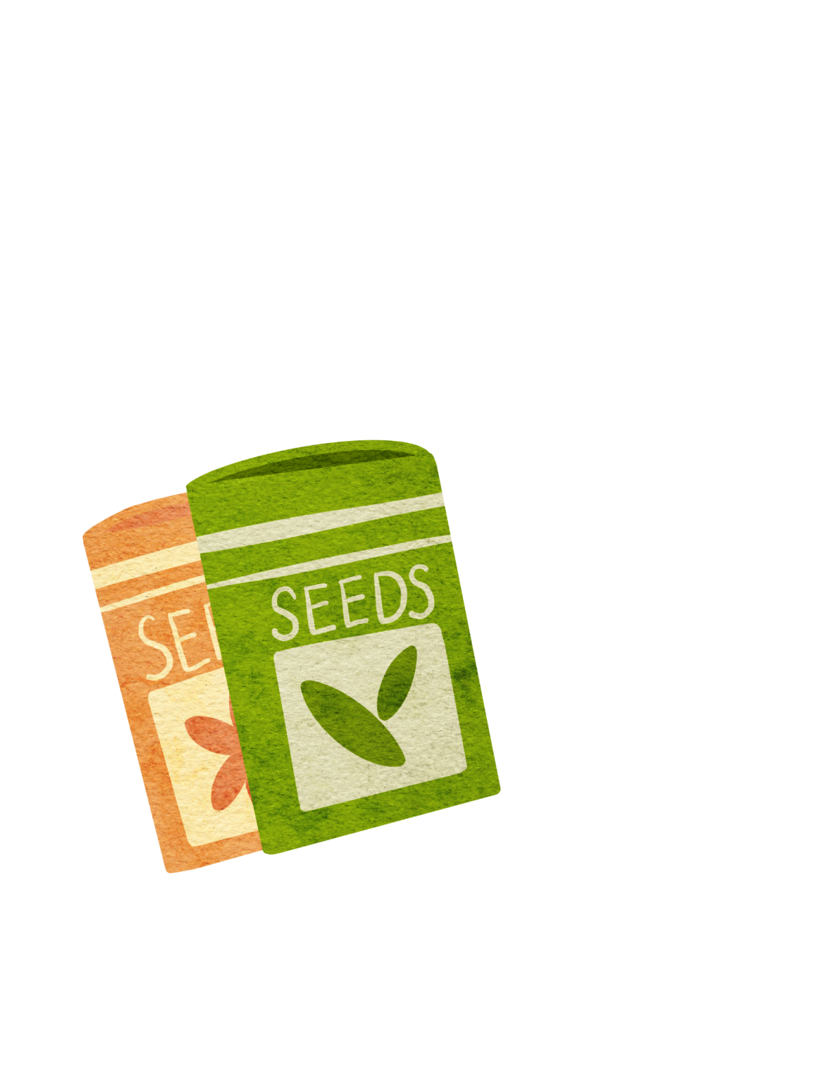 Seed packets