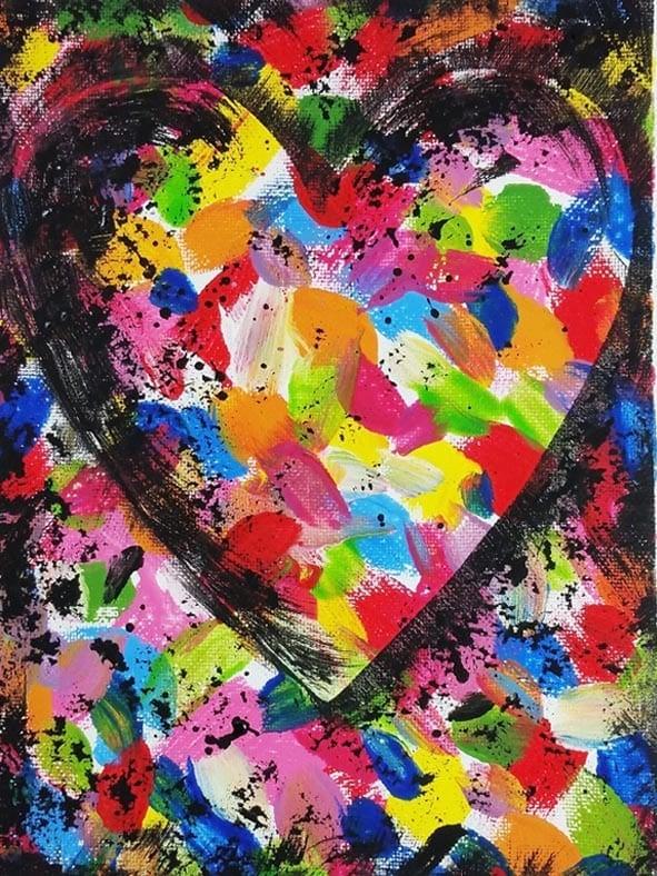 Jim Dine Heart