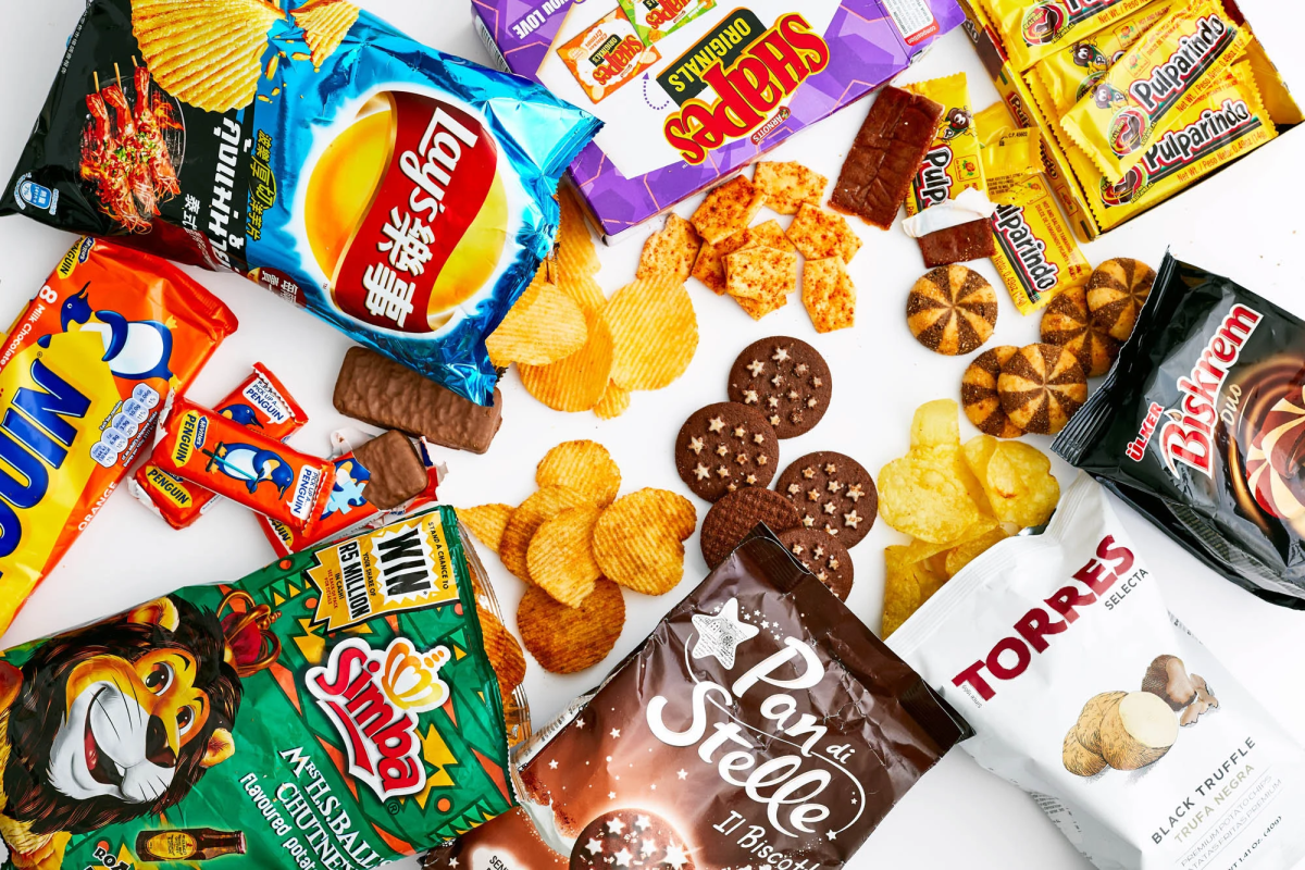 International Food Tasting