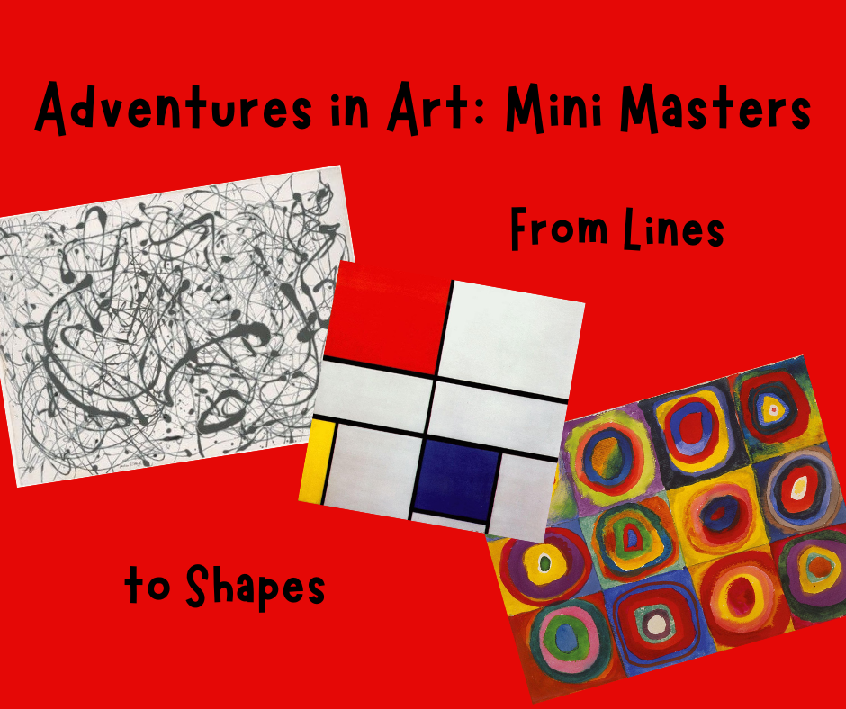 Adventures in Art: Mini Masters