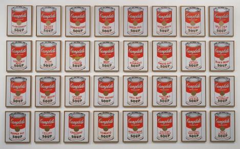 Andy Warhol Soup Cans