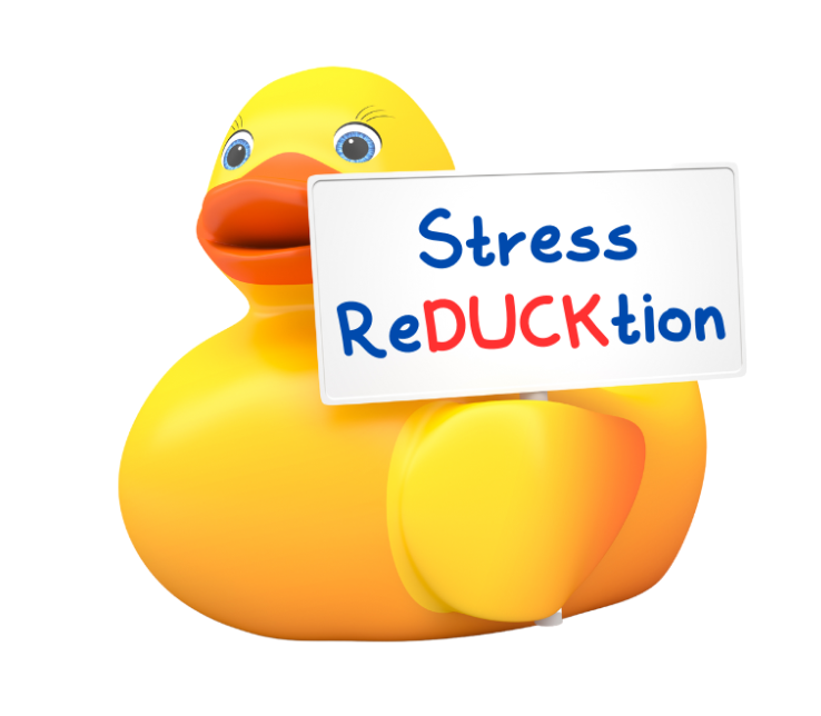 Stress ReDUCKtion