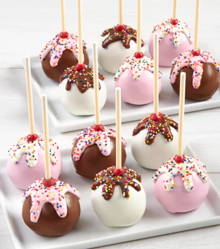 Ice Cream Sundae Cake Pops