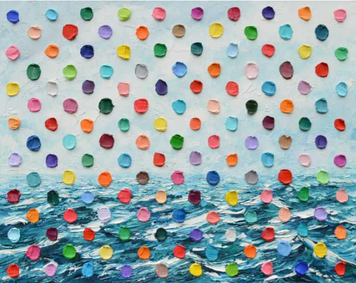 Anne Marie Coolick painting