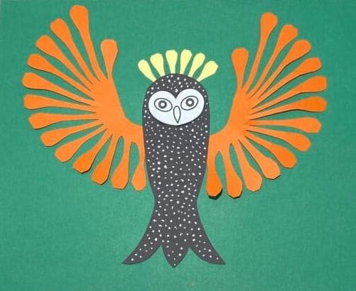 Kenojuak Ashevak owl