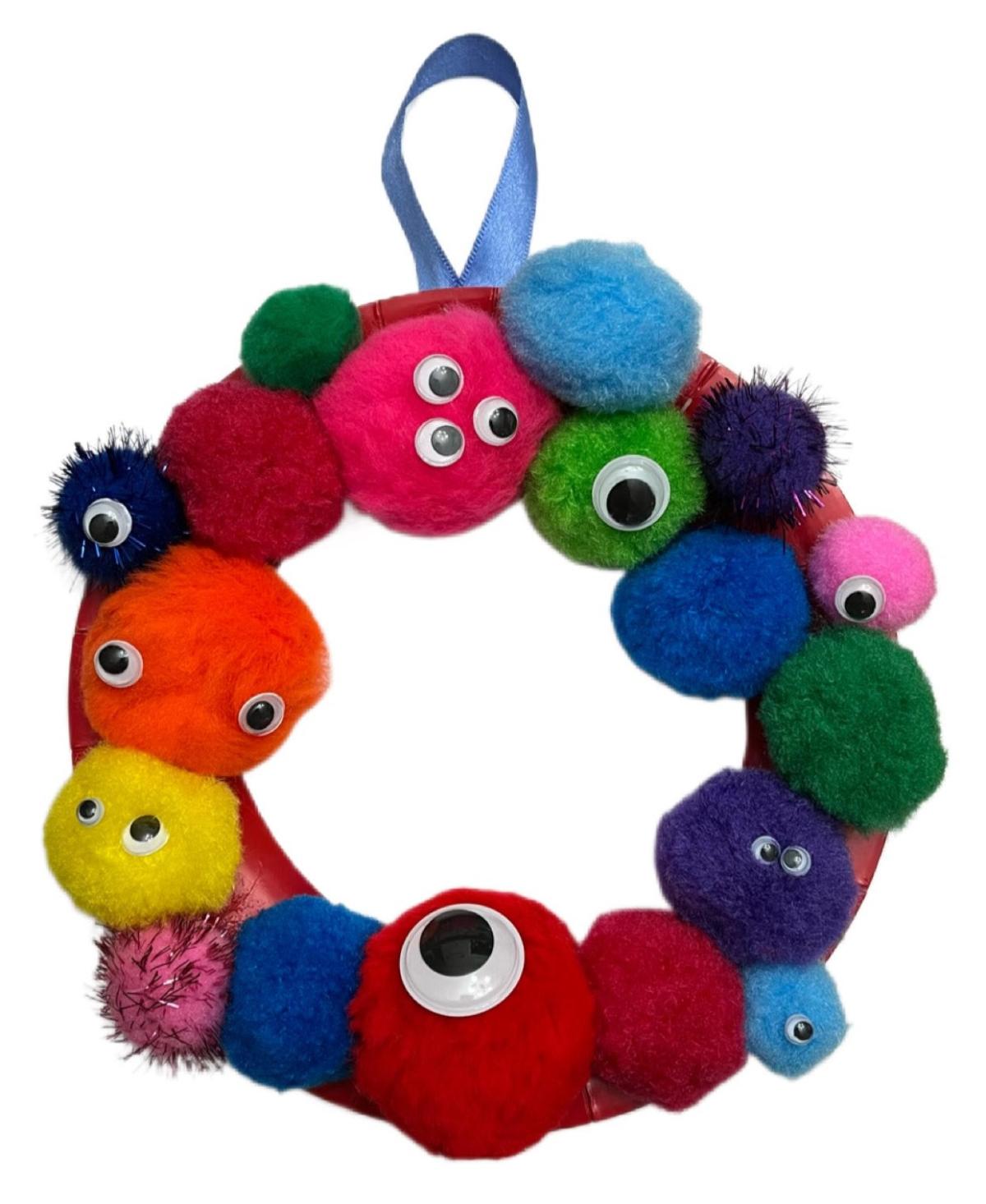 Monster wreath