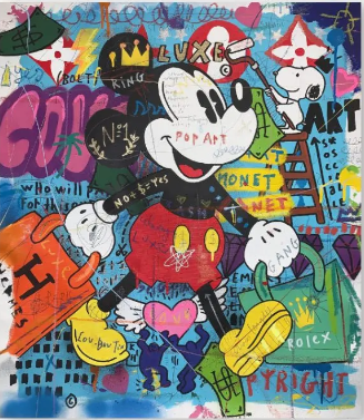 Jean-Baptiste Launay Mickey Mouse