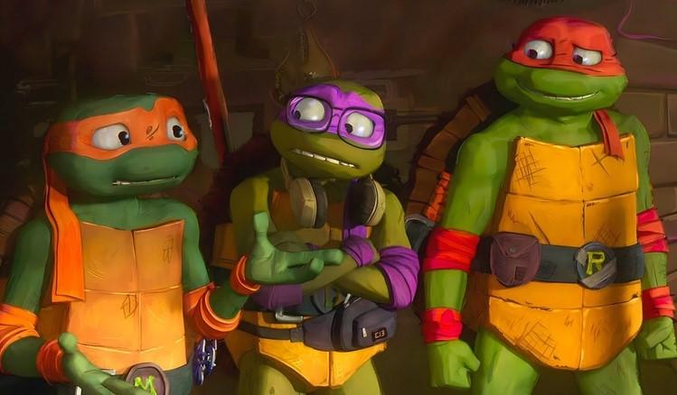 Teenage Mutant Ninja Turtles: Mutant Mayhem